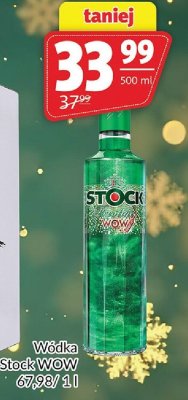 Wódka Stock WOW 500 ml promocja w Prim Market