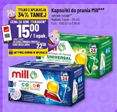 Kapsu艂ki do prania promocja w POLOmarket