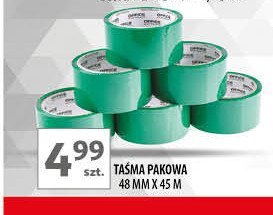 Taśma pakowa 48 mm x 45 m Office products promocja w Auchan