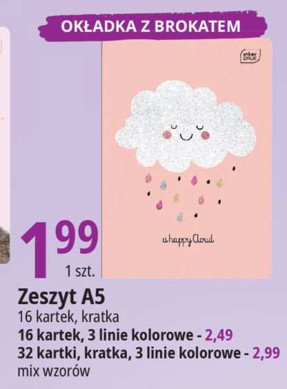 Zeszyt cars a5 16 kartek Interdruk promocja