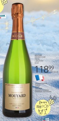 Szampan MOUTARD GRANDE CUVÉE 750 ML promocja w Selgros