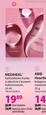 Maska do twarzy HOLIKA HOLIKA The Real Gel 35g promocja w Hebe
