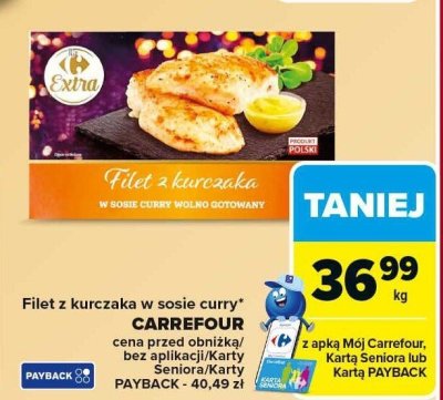 Kurczak promocja w Carrefour
