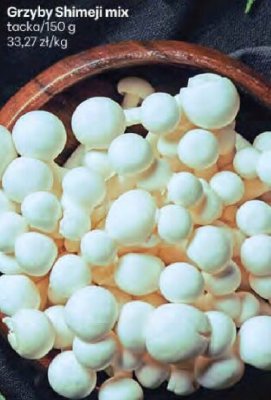 Grzyby Shimeji mix Delikatesy Centrum promocja w Delikatesy Centrum