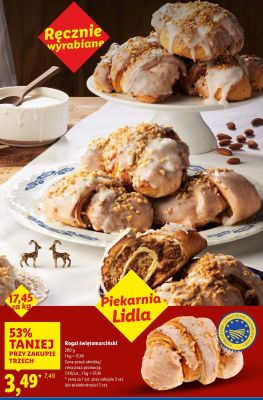Rogal świętomarcińśki promocja w Lidl