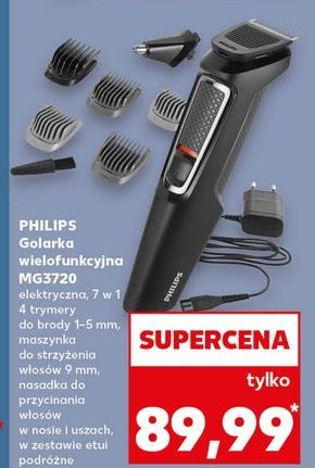 Golarka wielofunkcyjna mg3720 Philips promocja w Kaufland