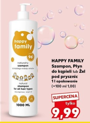 Szampon pod prysznic 1 l promocja w Kaufland