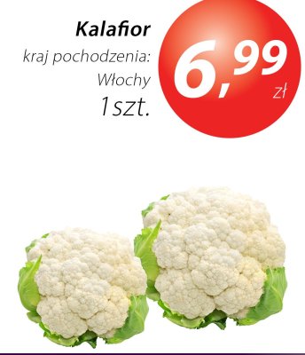 Kalafior z Włoch 1 szt. Market Point promocja