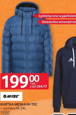 Kurtka męska Hi-Tec rozmiary M-XL promocja w Selgros