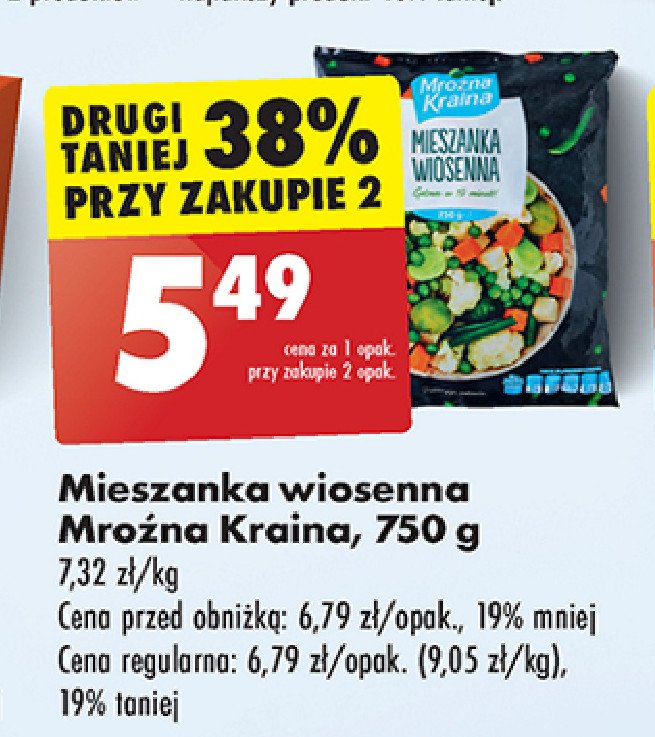 Mieszanka wiosenna Mroźna kraina promocja