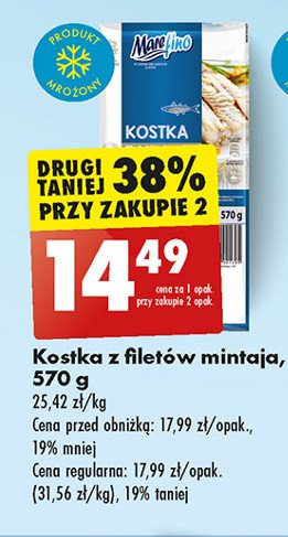 Mintaj kostka Mare fino promocja