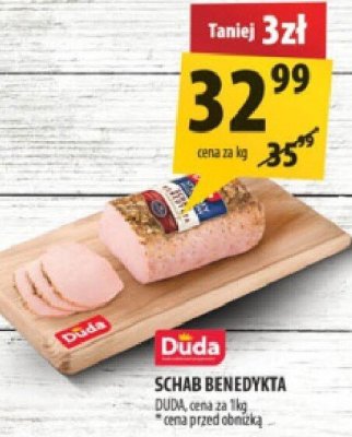 Schab benedykta Duda promocja w Arhelan