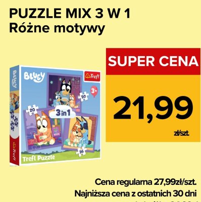 Puzzle promocja w Supeco