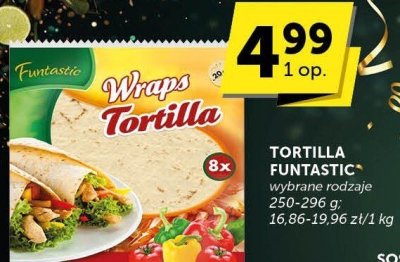 Tortilla Funtastic promocja w Euro Sklep
