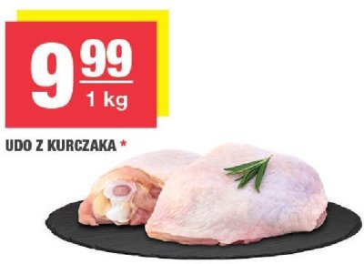 Udo z kurczaka promocja w SPAR