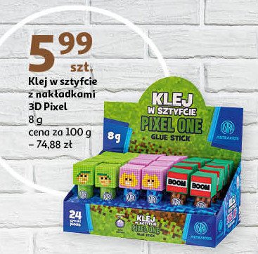 Klej pixel one Astra promocja