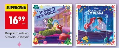 Książki z kolekcji Klasyka Disneya promocja w Biedronka