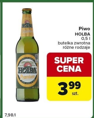 Piwo promocja w Carrefour Express