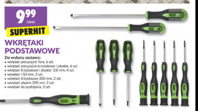 Wkr臋taki do podbijania Niteo tools promocja