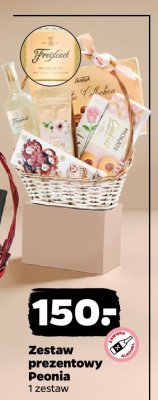 Zestaw prezentowy Peonia promocja w Netto
