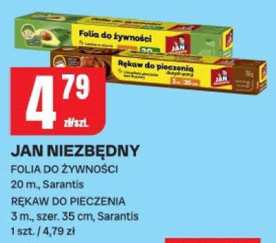 Ręcznik do pieczenia Jan Niezbędny Sarantis promocja w Chorten