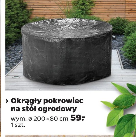 Pokrowiec na stół ogrodowy promocja