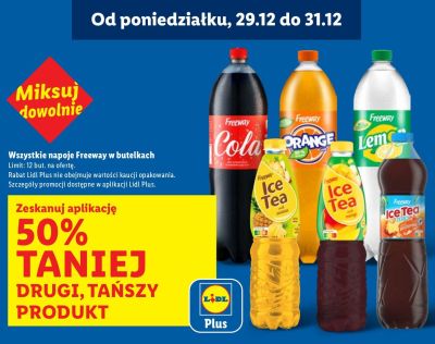 Napój promocja w Lidl