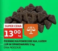 Pierniki mazowieckie Iga promocja