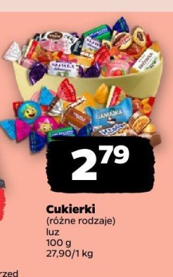 Cukierki promocja w Netto