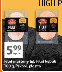 Filet kebab Pekpol promocja