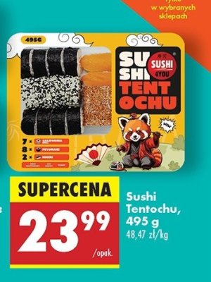 Sushi tentochu Sushi 4you promocja