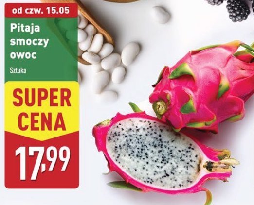 Pitaja - smoczy owoc promocja