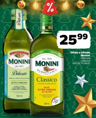 Oliwa z oliwek Classico 0,5 l promocja w Netto