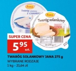 Twaróg solankowy Jana promocja w Hitpol