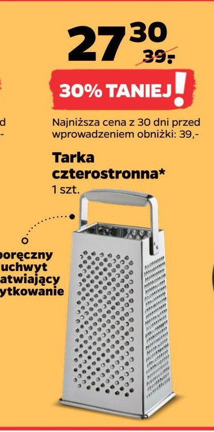 Tarka 4-stronna Leifheit promocja w Netto