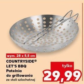 Patelnia do grillowania K-classic let's bbq promocja