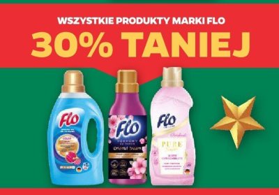 Płyn do prania Flo promocja w Netto