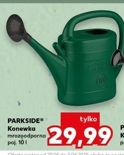 Konewka 10 l Parkside promocja