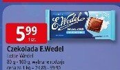 Czekolada E.Wedel promocja w Leclerc