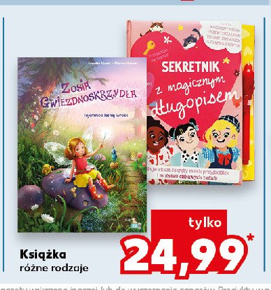 Sekretniki promocja w Kaufland