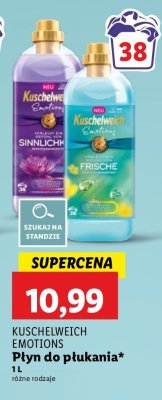 Płyn do płukania frische Kuschelweich promocja