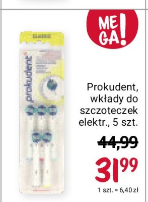 Wkłady do szczoteczek classic Prokudent promocja