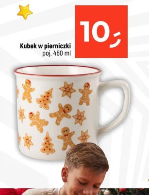 Kubek w pierniczki poj. 460 ml promocja w Dealz