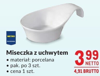 Miseczka z uchwytem promocja w Makro