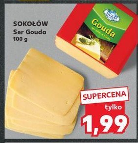 Ser gouda Sokołów promocja