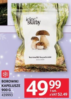 Borowiki kapeluszki 900g promocja w Selgros