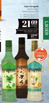 Likier promocja w POLOmarket