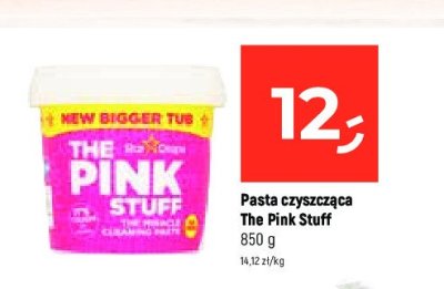 Pasta czyszcząca uniwersalna THE PINK STUFF promocja