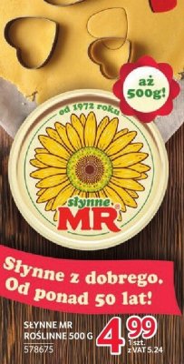 Słynne z dobrego MR roślinne 500 g promocja w Selgros