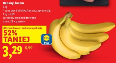 Banan promocja w Lidl